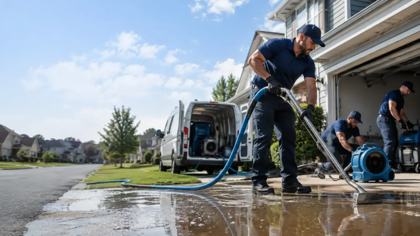 Flood Damage Restoration in Lanai City, HI